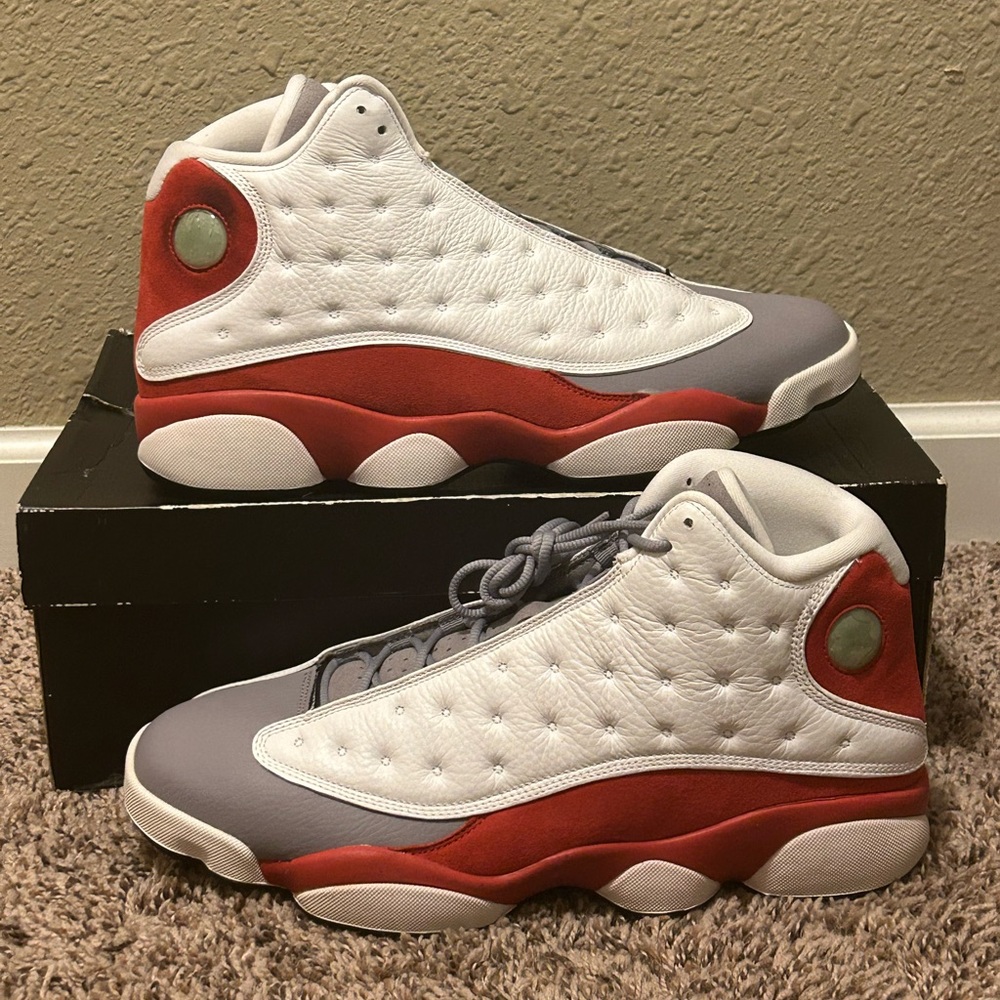 Jordan 13 Grey Toe 2014